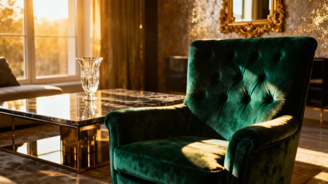 Styl glamour — jak wprowadzić luksus i elegancję do swojego wnętrza?