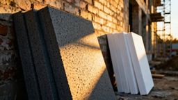 Styropian biały czy grafitowy? Kluczowe różnice i wybór dla domu