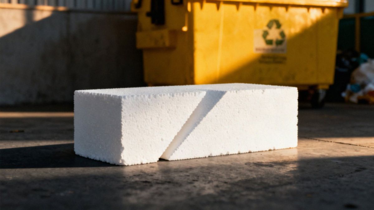 Styropian do jakich śmieci? Przewodnik po segregacji i recyklingu