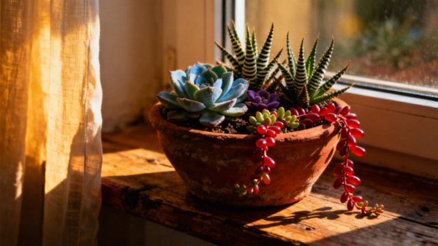 Sukulenty mini — pielęgnacja, aranżacja i zakupy