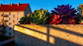 Sukulenty na balkon — jak je pielęgnować i które wybrać?