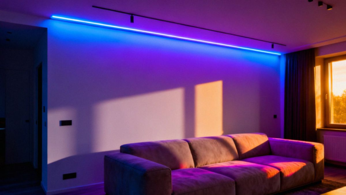 Światła LED kolorowe — jak stworzyć wyjątkową atmosferę w domu?
