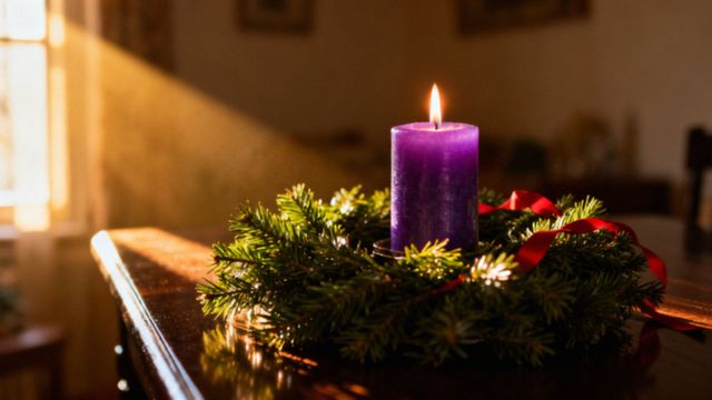 Świeca adwentowa — jak się nazywa i co symbolizuje?