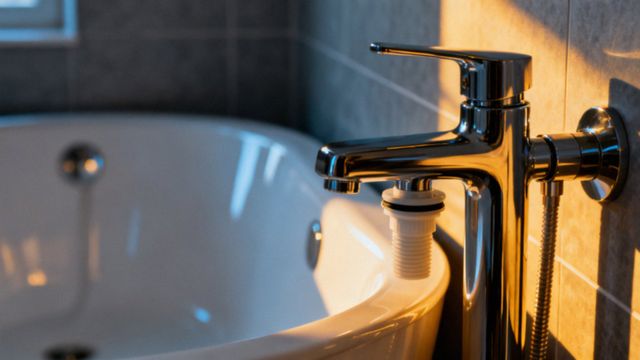 Syfon samoczyszczący do wanny — jak działa i jakie ma korzyści?
