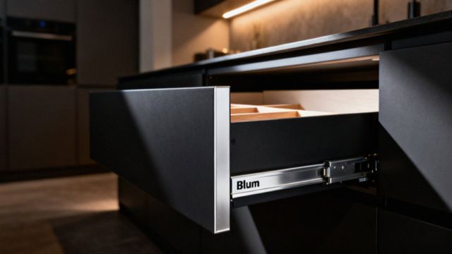 System Blum — co to jest i jak poprawia komfort użytkowania w kuchni?