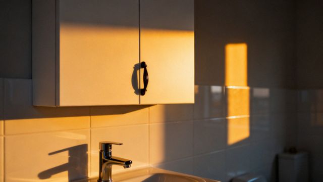 Szafka wisząca łazienkowa 50 cm — idealne rozwiązanie do małej łazienki