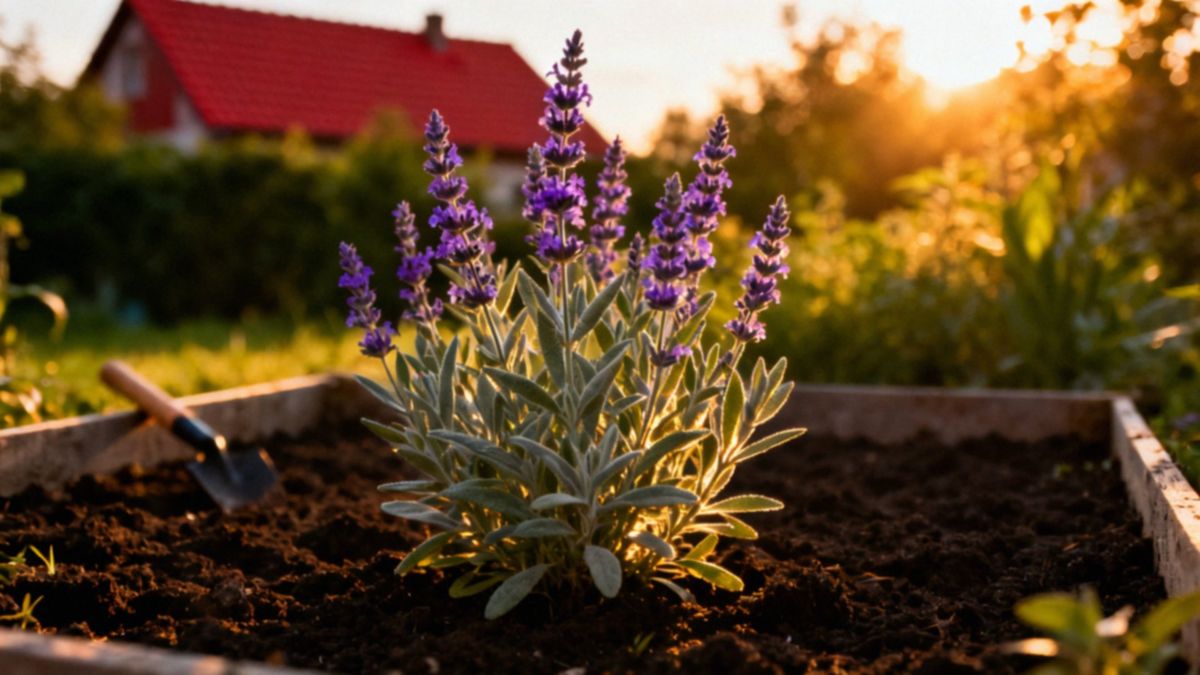 Szałwia – jak sadzić i dbać o tę aromatyczną roślinę?