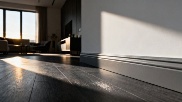 Szara podłoga — jakie listwy będą najlepsze do Twojego wnętrza?