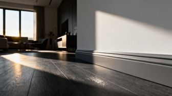 Szara podłoga — jakie listwy będą najlepsze do Twojego wnętrza?
