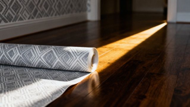 Szaro-biała tapeta — elegancja i nowoczesność w Twoim wnętrzu