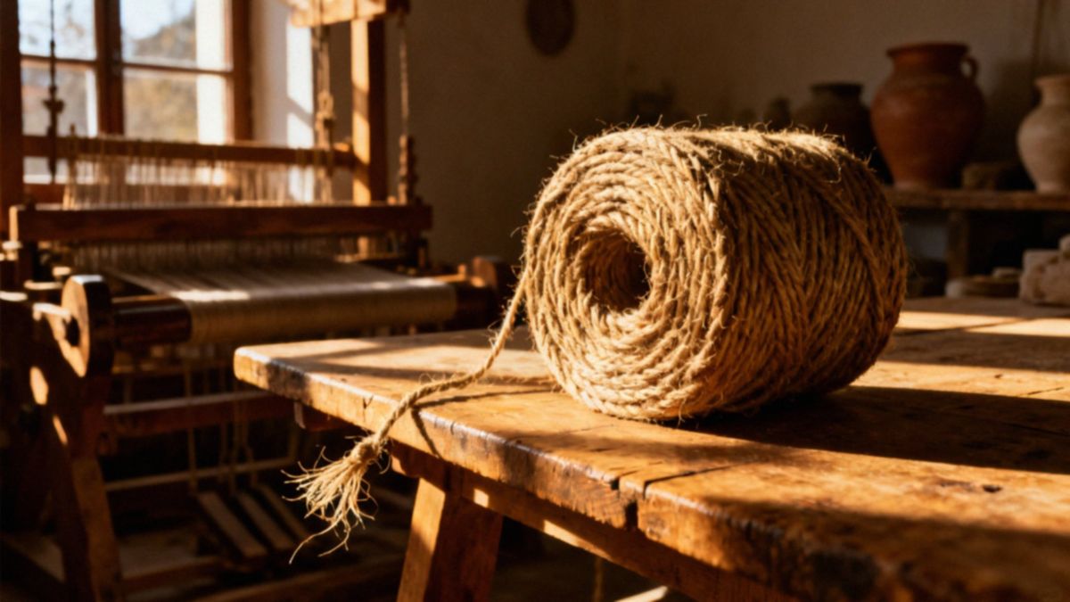 Sznurek jutowy naturalny — wszechstronny materiał do rękodzieła i dekoracji