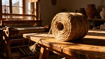 Sznurek jutowy naturalny — wszechstronny materiał do rękodzieła i dekoracji