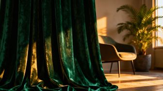Sztory welurowe — elegancja i funkcjonalność w Twoim wnętrzu