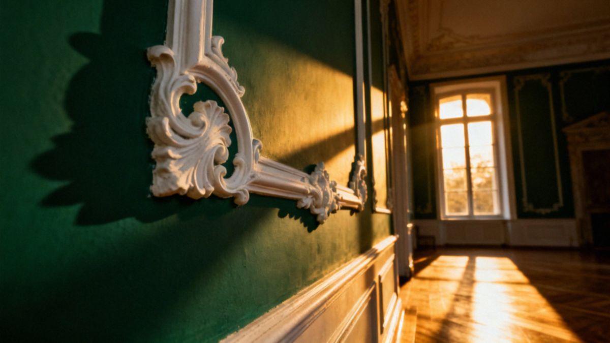 Sztukateria gipsowa ścienna — elegancja i funkcjonalność w Twoim wnętrzu