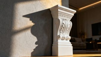 Sztukateria styropianowa czy poliuretanowa? Kluczowe różnice i wybór