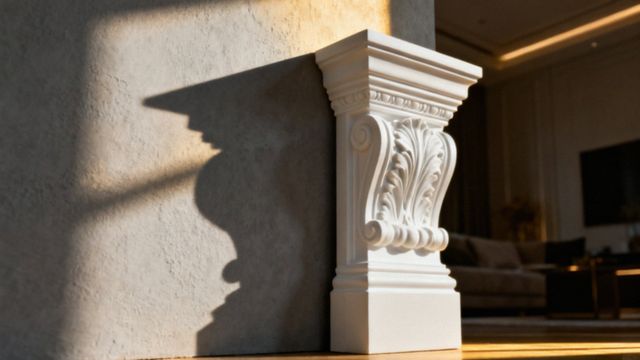 Sztukateria styropianowa czy poliuretanowa? Kluczowe różnice i wybór