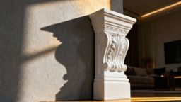Sztukateria styropianowa czy poliuretanowa? Kluczowe różnice i wybór