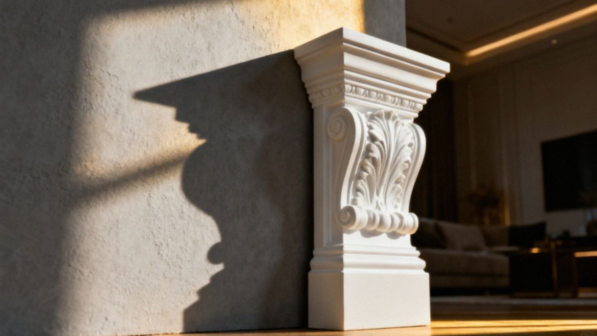 Sztukateria styropianowa czy poliuretanowa? Kluczowe różnice i wybór