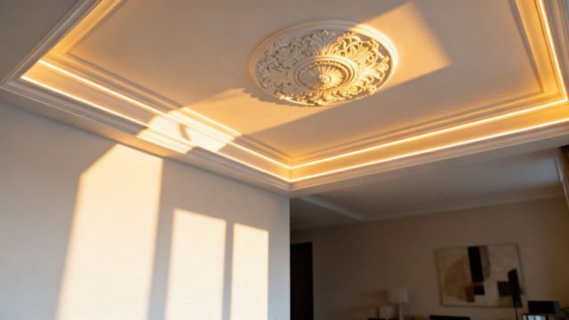 Sztukaterie sufitowe — elegancja i funkcjonalność w Twoim wnętrzu