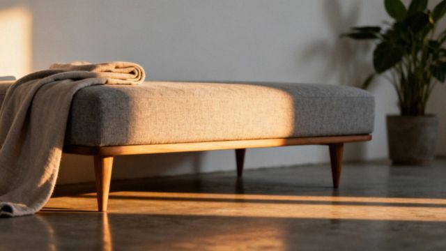 Tapczan do salonu — jak wybrać idealny model do Twojego wnętrza?