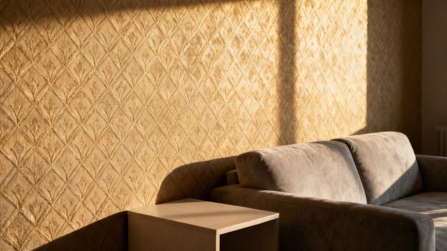 Tapeta beżowa — elegancja i harmonia w Twoim wnętrzu