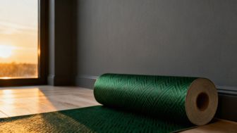 Tapeta do szarej ściany — jak wybrać idealny wzór i kolor?