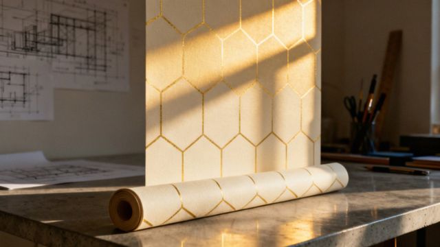 Tapeta geometryczna — jak wybrać wzór i kolor do wnętrza?