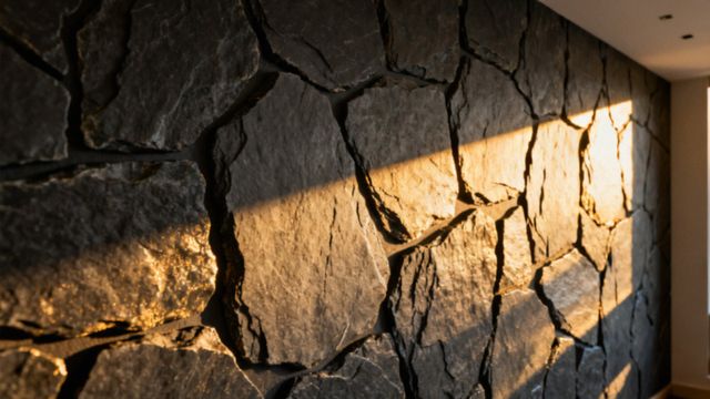 Tapeta kamienna — jak odmienić wnętrze i jakie są jej zalety?
