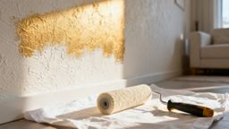 Tapeta raufaza — co to jest i jak ją stosować w aranżacji wnętrz?
