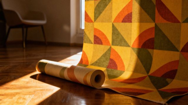 Tapeta retro wzory — jak tworzyć unikalne aranżacje wnętrz?