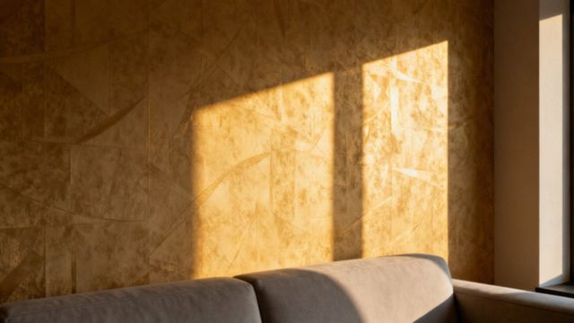 Tapety beżowe do salonu — jak wybrać idealny odcień i wzór?