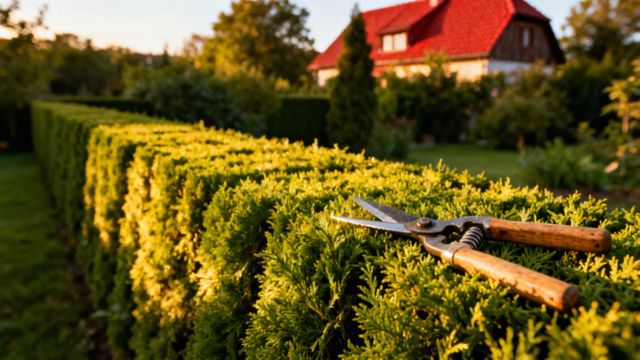 Thuja (żywotnik) — uprawa, pielęgnacja i zastosowanie w ogrodzie