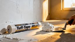 Tuff Tape jaką masą wzmocnić? Wybór między polimerową a gipsową
