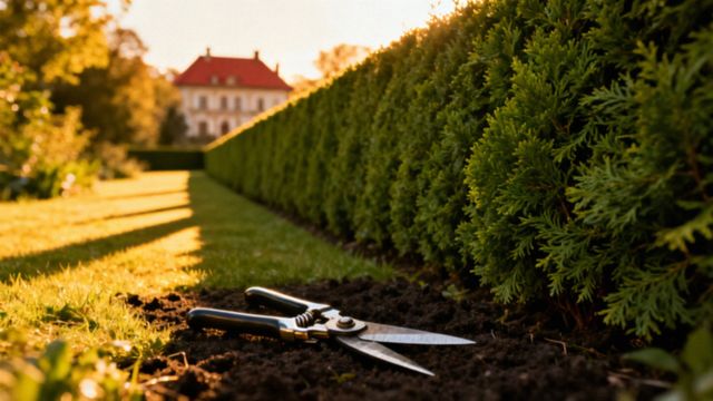 Tuja w ogrodzie — uprawa, pielęgnacja i wymagania glebowe