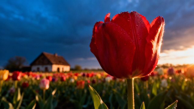 Tulipan kiedy kwitnie? Terminy kwitnienia i pielęgnacja