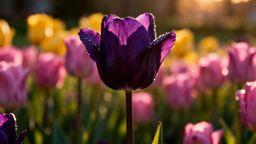 Tulipan późny — uprawa, sadzenie i pielęgnacja w ogrodzie