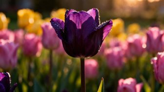 Tulipan późny — uprawa, sadzenie i pielęgnacja w ogrodzie