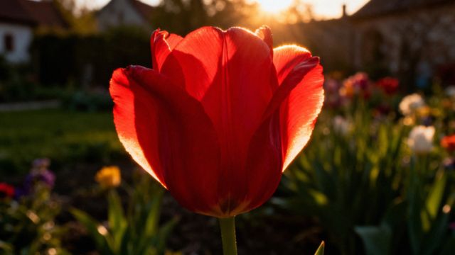 Tulipan — co to jest, jak sadzić i pielęgnować w ogrodzie?