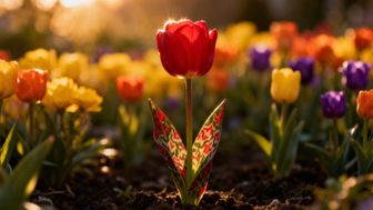 Tulipany miniaturki — jak je sadzić i pielęgnować w ogrodzie?