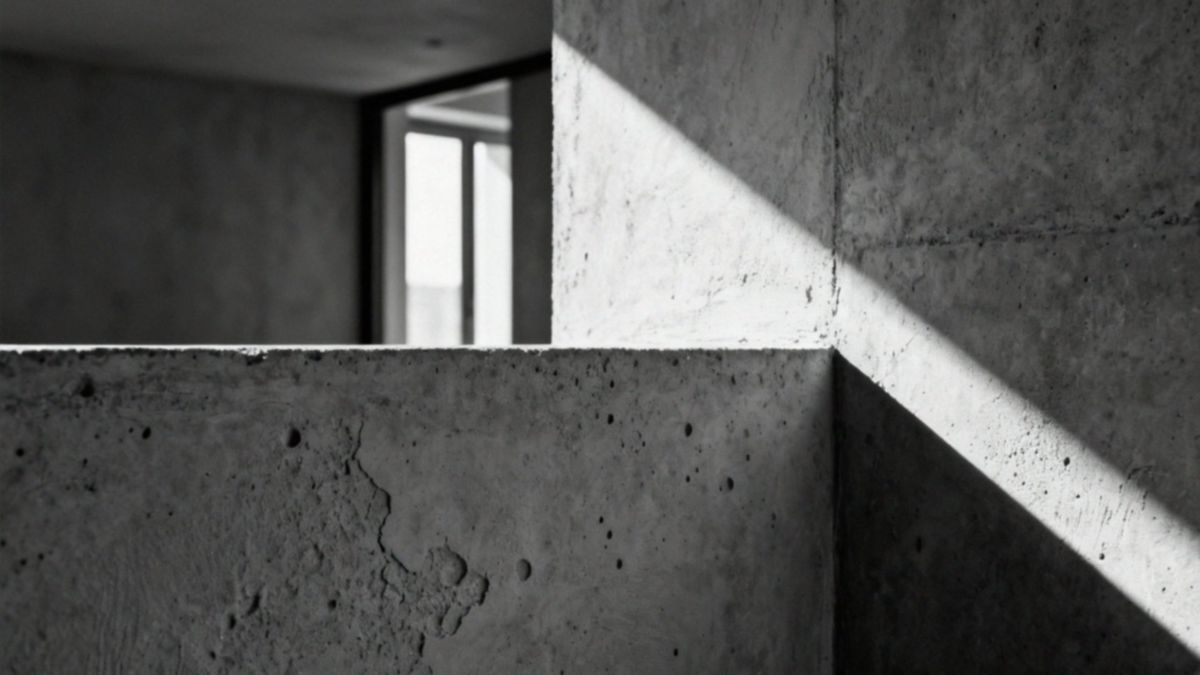 Tynk architektoniczny beton — jak go zastosować w swoim wnętrzu?
