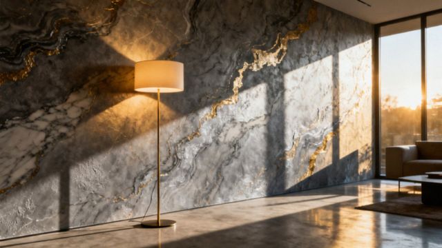 Tynk dekoracyjny Jeger Onyks — jak odmienić wnętrza w elegancki sposób?