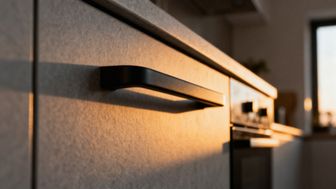 Uchwyt do mebli kuchennych — jak wybrać i zamontować?