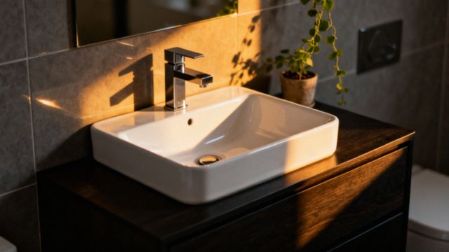 Umywalka 35 cm szerokości — idealne rozwiązanie do małej łazienki