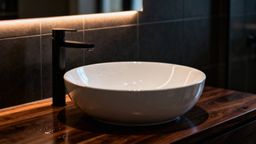 Umywalka 40 cm nablatowa — jak wybrać idealny model do małej łazienki?
