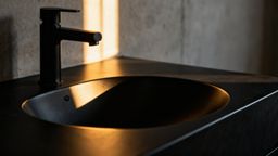 Umywalka misa czarna — jak wybrać i pielęgnować?