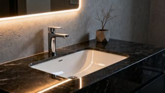 Umywalki podwieszane pod blat — elegancja i funkcjonalność w łazience