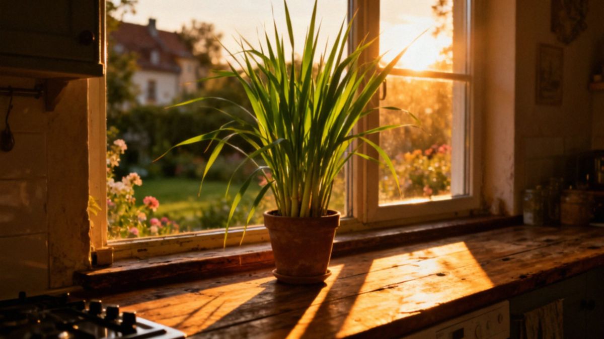 Uprawa trawy cytrynowej — jak zadbać o tę aromatyczną roślinę?