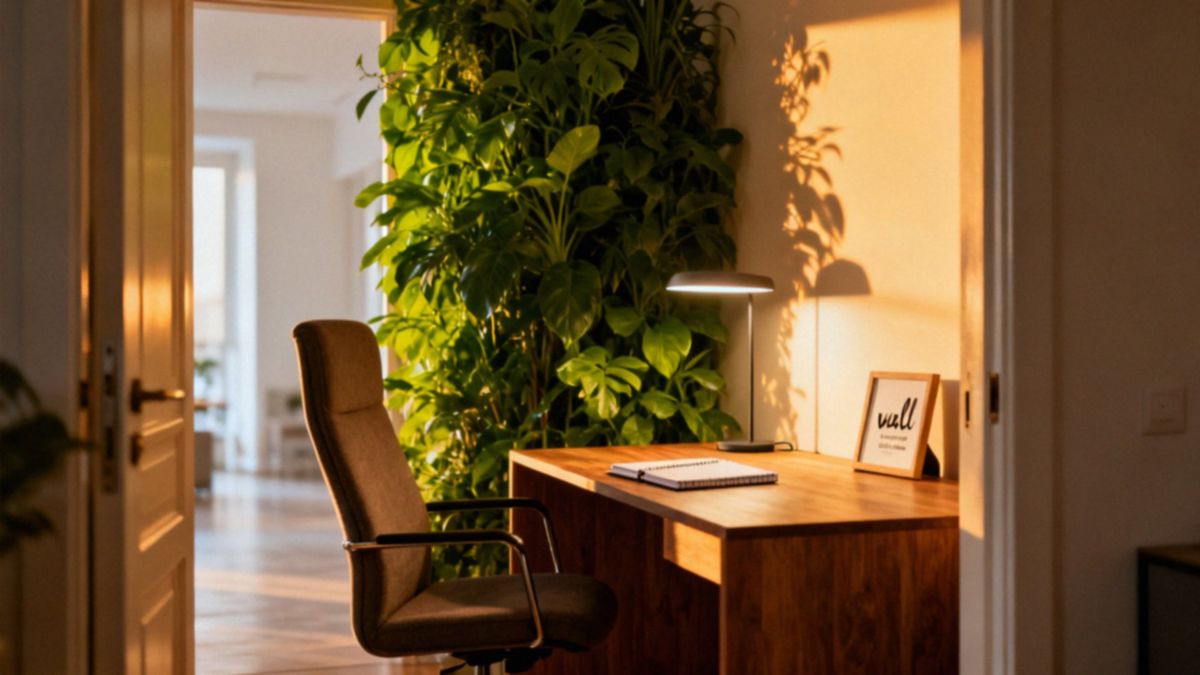 Ustawienie biurka według Feng Shui — jak poprawić komfort i efektywność pracy?