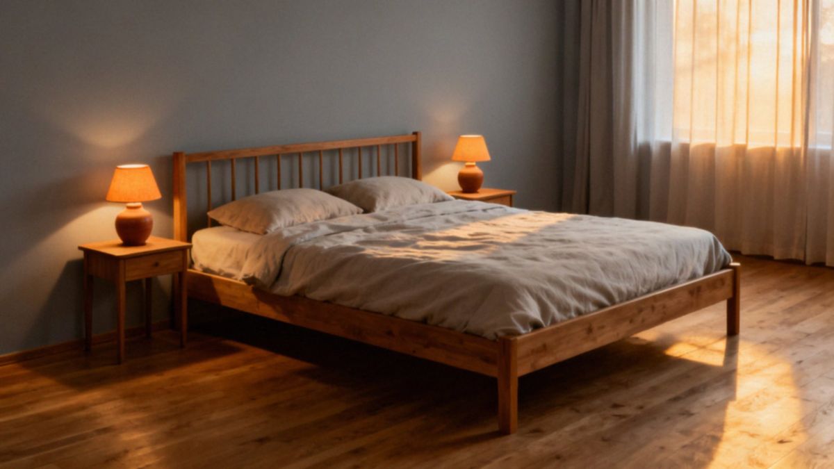 Ustawienie łóżka feng shui — jak wpływa na jakość snu?