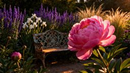 W jakim towarzystwie sadzić piwonie? Najlepsze rośliny do kompozycji